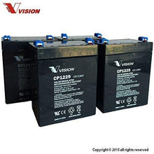 Vision CP1223F1 Battery