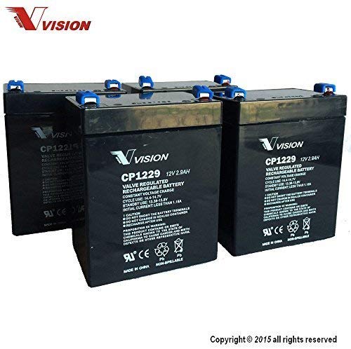 Vision CP1223F1 Battery