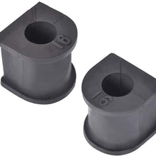labwork Rear Stabilizer Sway Bar Bushings Bracket Kit Replacement for Toyota Avalon Camry
