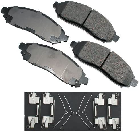Akebono ACT1094 Proact Ultra Premium Ceramic Disc Brake Pad kit