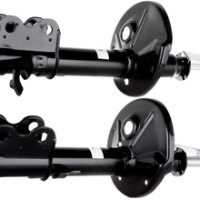 ANPART Both (2) Shocks Front Auto Shock Absorbers Fits 1993 1994 1995 1996 1997 1998 1999 2000 2002 Toyota Corolla with 333236 333237