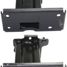Bumper Bracket compatible with 2014-2018 Nissan Rogue Rogue 14-18 Front Right and Left Side Mounting Bracket Steel