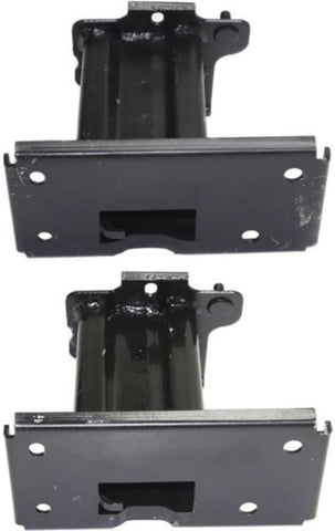 Bumper Bracket compatible with 2014-2018 Nissan Rogue Rogue 14-18 Front Right and Left Side Mounting Bracket Steel