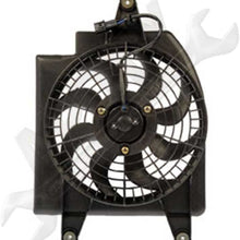 APDTY 732255 Condenser Fan Assembly, Right
