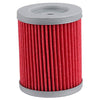 Tvent HF132 132 Oil Filter Replacement for Suzuki DRZ125 125 LT160 AN400 RV200 LTF250 Kawasaki KH125 KLX125 Yamaha YP400 CP250 (2 Pack)