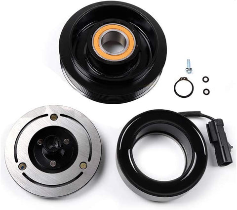 SCITOO Compatible with AC Compressor Clutch CO 10900C for Dodge Nitro for Jeep Liberty 2006-2008