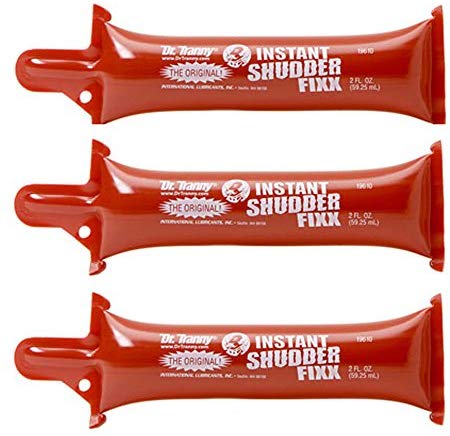 LUBEGUARD DR TRANNY INSTANT SHUDDER FIXX --- 3 PACK