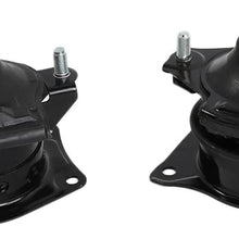 Engine Motor Trans Mount Set Front & Rear Compatible for 2005-2008 Acura RL 3.5L TL 3.2L 3.5L Transmission Mounts A4526HY A4599HY