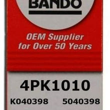 Bando 4PK780 OEM Quality Serpentine Belt (4PK1010)