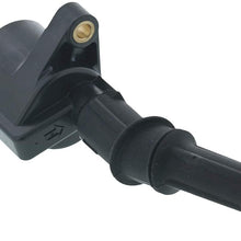 MotoRad 1IC101 Ignition Coil | Fits select Ford Crown Victoria, E-150, E-250, E-350, Expedition, Explorer, F-150; Lincoln Town Car.