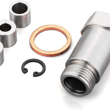 M18 x 1.5 O2 Oxygen Sensor Restrictor Fitting Adjustable Gas Flow Inserts Cel Fix Bung