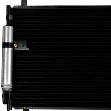 RUILIJIA All Aluminum Condenser 1 Row Fit 2003 2004 2005 2006 2007 Infiniti G35 3.5L V6 CU4704