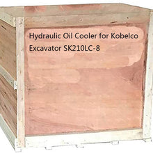 New Hydraulic Oil Cooler for Kobelco Excavator SK210LC-8
