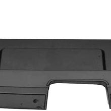 2015-2018 Nissan Murano Radiator Support Cover [Sight Shield]; Textured-Black; Made Of Pp Plastic Partslink NI1224110