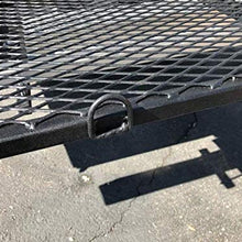 EZ Lite Campers RV Bumper Storage Rack Heavy Duty Steel with Rugged Truck Bed Finish 60" x 20"