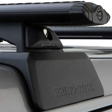 Rhino Rack 2018-2021 Compatible with Jeep Wrangler JL 4dr SUV Hard Top Vortex RCL Black 3 Bar Backbone Roof Rack JB0896