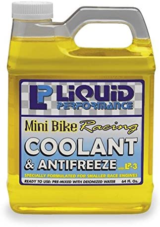 Liquid Performance Racing Coolant Mini Bike 1 Gal Yl