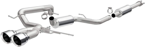 MagnaFlow 15155 Large Stainless Steel Performance Exhaust System Kit