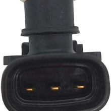 JESBEN Fuel Vapor Pressure Sensor Replacement for Prius 1.5L 2001-2003 Camry Highlander Solara 2.4L 3.3L RAV4 Celica MR2 Spyder Lexus ES300 ES330 89461-35010 499500-0240