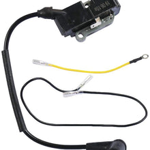 QHALEN Replace Ignition Coil Module for Husqvarna 340, 345, 346, 350, 351, 353, 357, 359, 362, 365, 371, 372, 385, 390