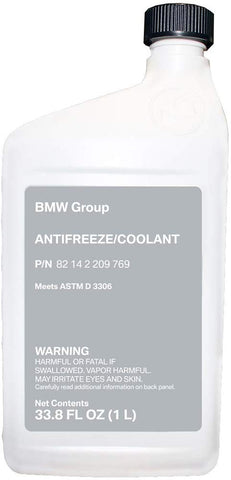 BMW 82-14-2-209-769 Antifreeze/Coolant - Quart