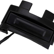 81260-2V010 Outside HDL Lock Assembly-T Lid with Camera For Hyundai Veloster 1.6L V4 Engine Years 2012 2013 2014 2015 2016 2017 - Replaces 812602V010 - Tailgate Rear Hatch Handle Release Sensor Button