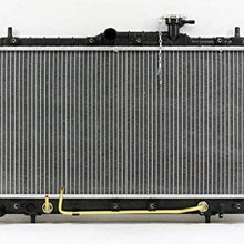 Radiator - Pacific Best Inc For/Fit 2338 00-06 Hyundai Accent AT 1.6L PTAC exc. Europe Model