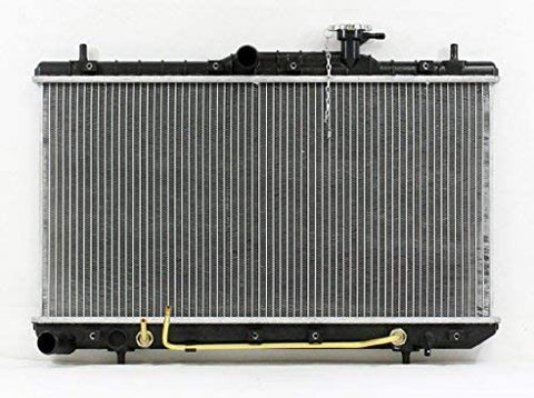 Radiator - Pacific Best Inc For/Fit 2338 00-06 Hyundai Accent AT 1.6L PTAC exc. Europe Model