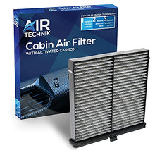 AirTechnik CF12140 Cabin Air Filter w/Activated Carbon | Fits Mazda CX-3 2016-2021 / Scion IA 2016 / Toyota Yaris 2019-2020, Yaris IA 2017-2018