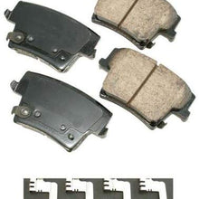 Akebono ASP1057A Brake Pad Kit