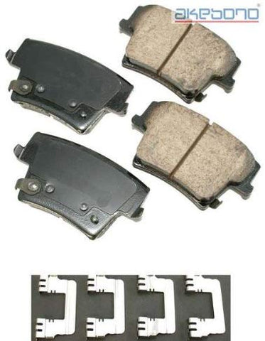 Akebono ASP1057A Brake Pad Kit