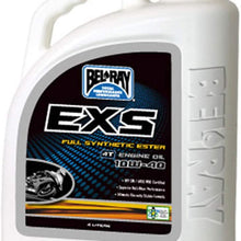 Bel-Ray EXS Synthetic Ester 10W40 4T Engine Oil 4 Liter 99161-B4LW