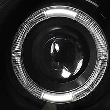 Velocity Concepts For Cadillac Cts Halo Black Projector Smd Led Drl Headlights Lamps