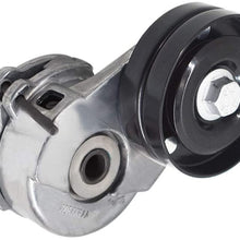 labwork Belt Tensioner Assembly Fit for Chrysler Jeep Liberty KJ 2.5L 2.8L 4x4 2001-2008#5072440AB