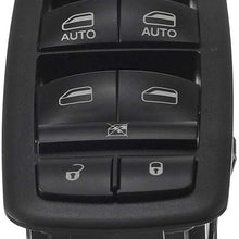 A-Premium Power Master Window Switch Replacement for Town & Country Jeep Liberty Dodge Grand Caravan Journey Ram 1500 2500 3500 Front Left Driver Side