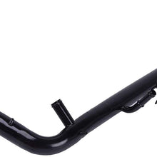 Bapmic 06B121071L Coolant Pipe - Upper Radiator Hose to Coolant Flange for Audi Volkswagen A4 Passat 1.8L