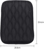 Leegi Car Armrest Cover,PU Leather Arm Raised Pad,Center Console Armrest Cushion Pad for Jeep,Toyota,Honda,Ford F150.Ram Car SUV Truck,Black