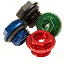 Outlaw Racing Pp1100CRFbu Oil Fill Cap Blue Honda CRF450R CRF450X 2005-2015