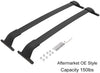Kingcher 2 Pieces Cross Bars Fit for 2017 2018 2019 2020 2021 Nissan Kicks Black Baggage Luggage Roof Rack Crossbars