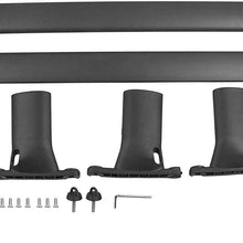 MOSTPLUS Roof Rack Cross Bars Rail Compatible with Ford Escape 2014 2015 2016 2017 2018 2019 Cargo Racks Rooftop Luggage Canoe Kayak Carrier Rack