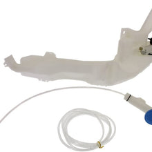 Windshield Washer Tank Assembly compatible with Honda CR-V 10-11 W/Pump Inlet and Cap Japan Built