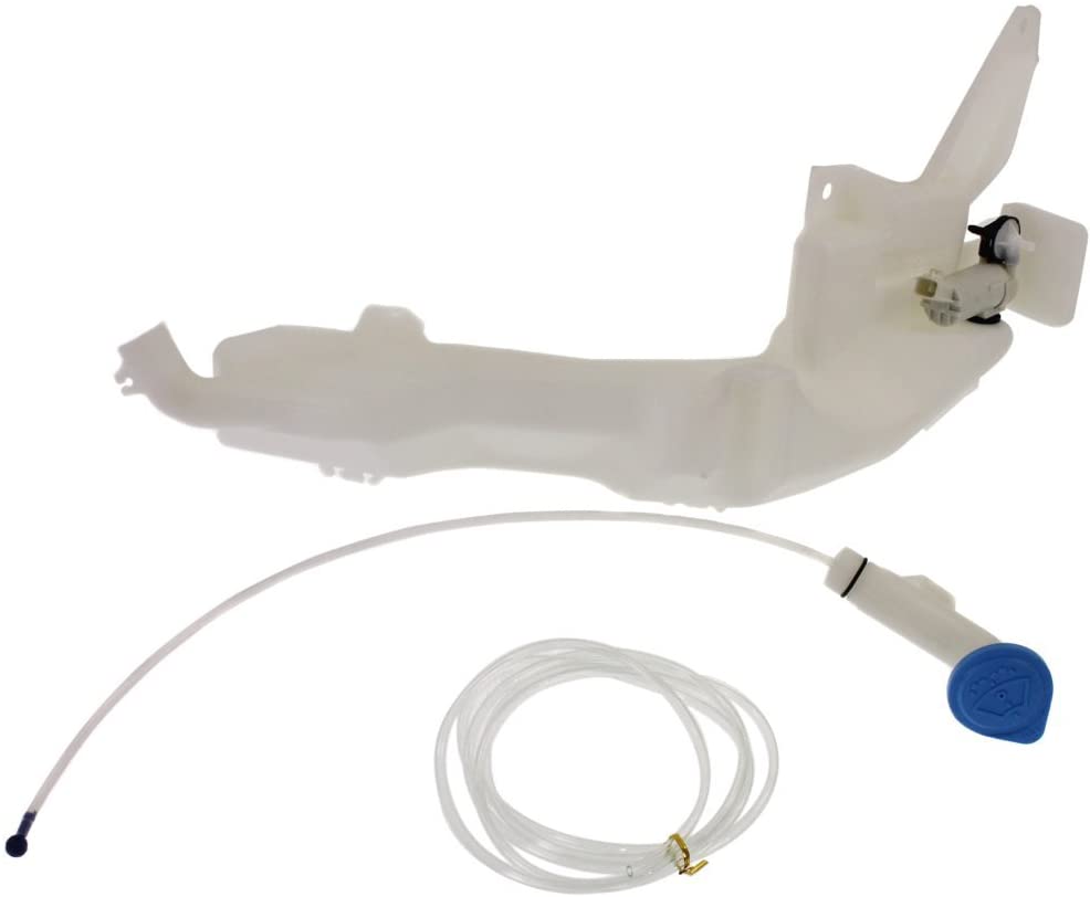 Windshield Washer Tank Assembly compatible with Honda CR-V 10-11 W/Pump Inlet and Cap Japan Built