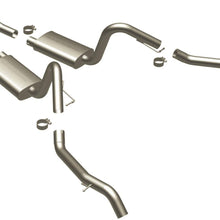 Magnaflow 16828 Stainless Steel 2.5" Dual Cat-Back Exhaust System