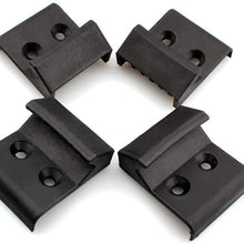 aikeec 4 Pcs Plastic Inner Jaw Clamps Coats Tire Changer Machine Protector Parts