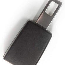 Seat Belt Extender Pros E4 Safety Certified Mini 3 Inch Seat Belt Extender from (7/8 Inch Wide Type A Metal Tongue) Buckle up and Protect Your Family (Black, 1-Pack)
