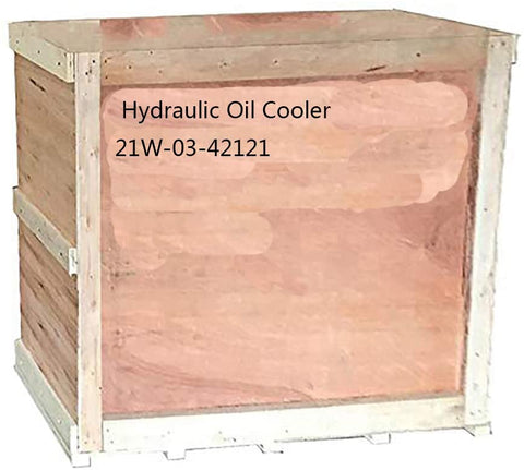 New Hydraulic Oil Cooler 21W-03-42121 for Komatsu Excavator PC78US-6