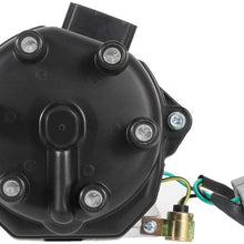 TUPARTS New Ignition Distributor w/Cap + Rotor Fits for I-nfiniti QX4 M-ercury Villager N-issan Frontier/Pathfinder/Quest/Xterra 1996-2004 for 22100-1W601 221001W600