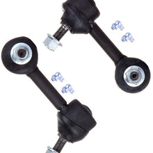 SCITOO 2pcs Suspension Kit 2 Rear Sway Bar End Link Passenger Driver Side fit for 2007-2016 Honda CR-V K750151 K750156