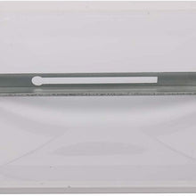 ECCPP White RV Roof Vent Cover VL300-W 14 x 14 Good Vent Lid fit for Motorhome Camper Trailer