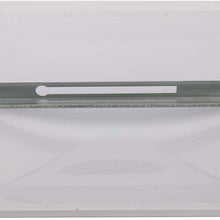 AUTOMUTO White RVA1551W Universal Trailer, Camper Roof Vent Lid Cover RV, Motorhome Vent Cover 14 x 14